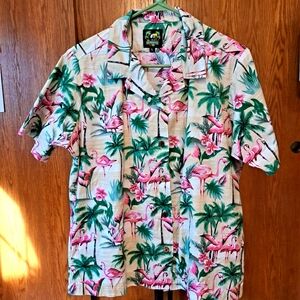 EUC Aloha Shirt, Size L